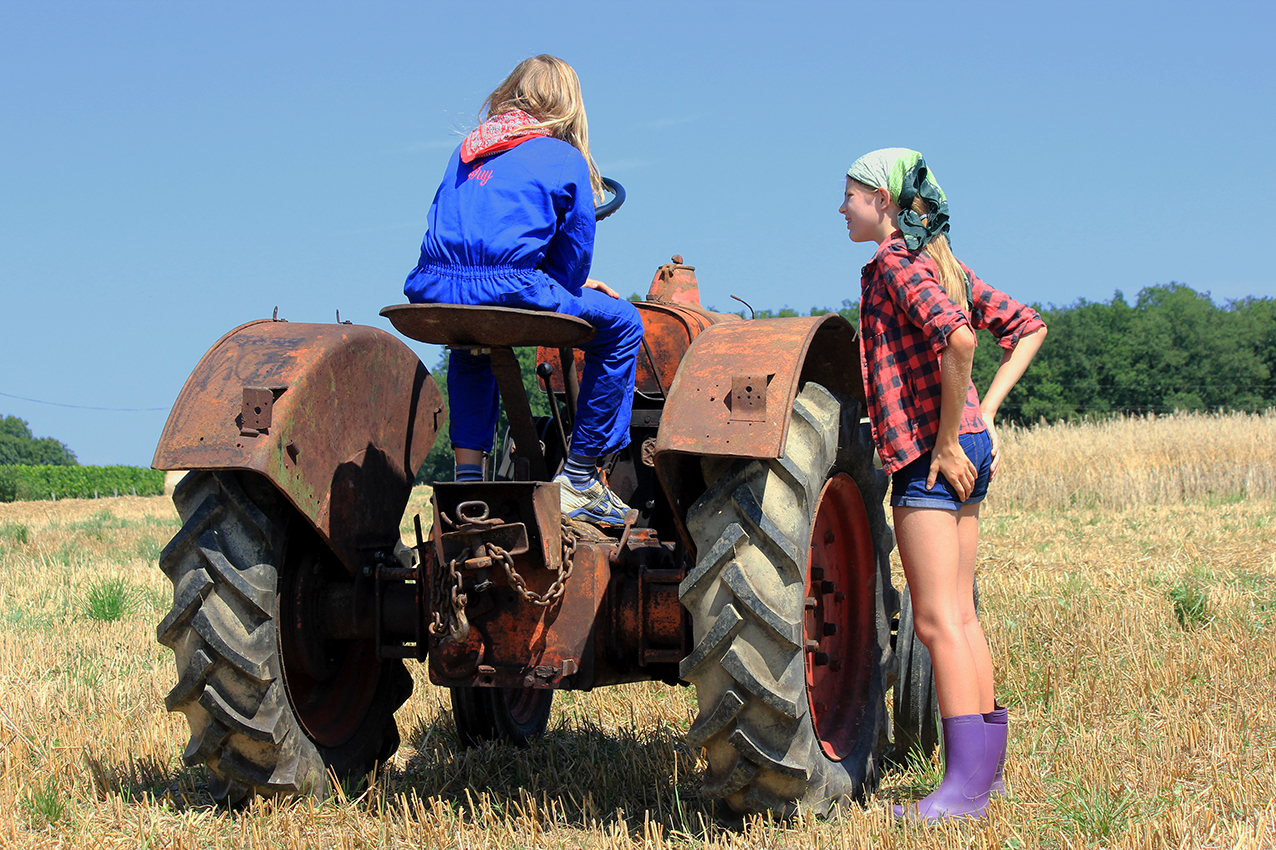 photo d'agriculture, photographie professionnelle de l'agriculture, photo de tracteur