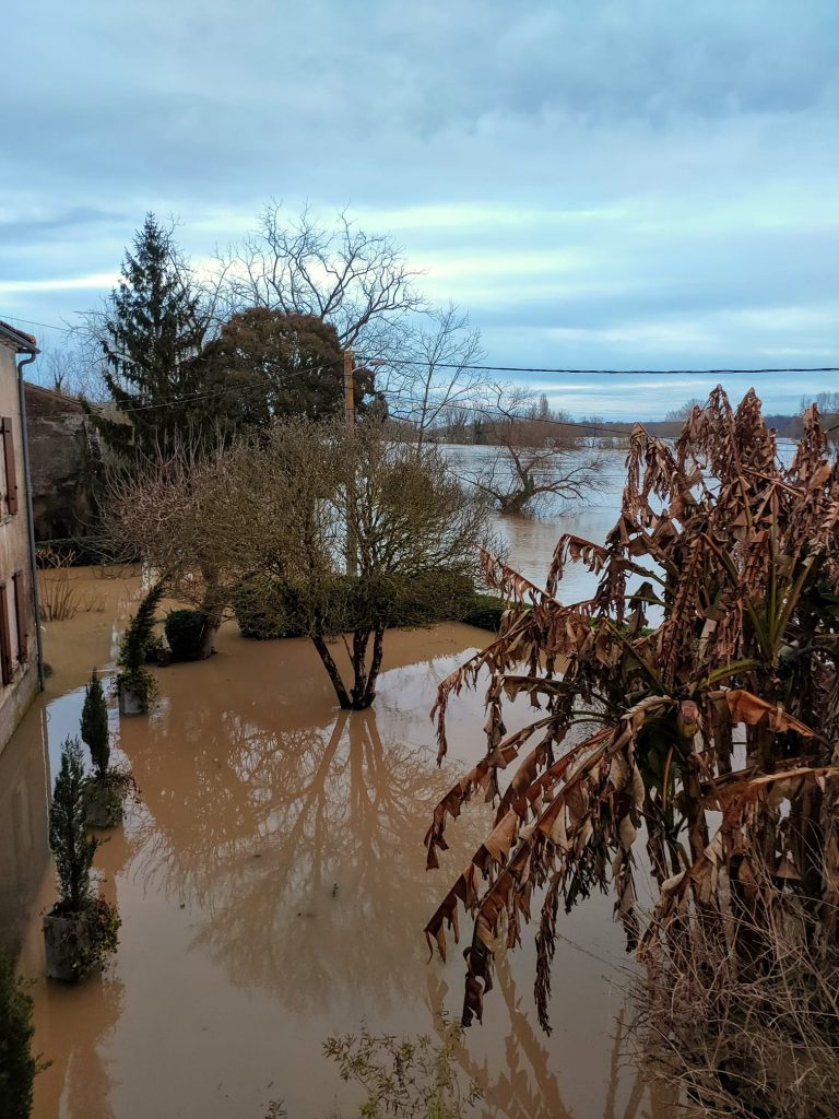 inondations garonne 02 2021 en gironde